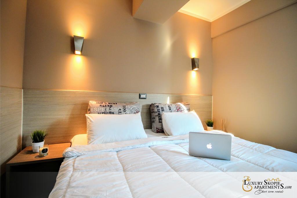 Luxury Skopje Apartments Exterior foto